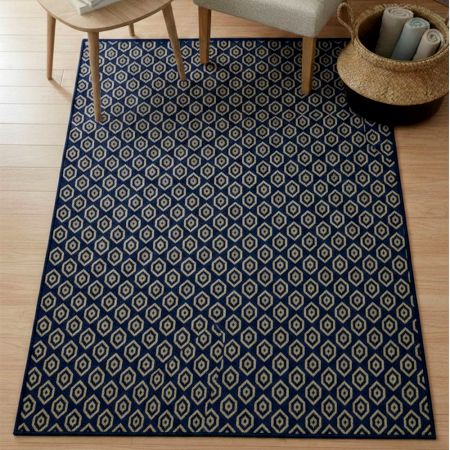 Handmade Soft Cotton and Wool Handknotted Rug for Luxury Living